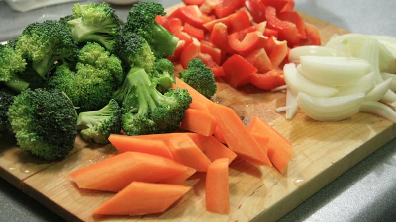 Légumes. (illustration)