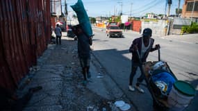 Une rue de la commune de Delmas à Port-au-Prince, Haïti, le 20 novembre 2024.