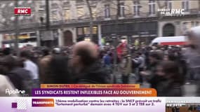 Les syndicats restent inflexibles face au gouvernement 