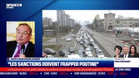 JL.Bourlanges : “Vladimir Poutine veut détruire une démocratie"