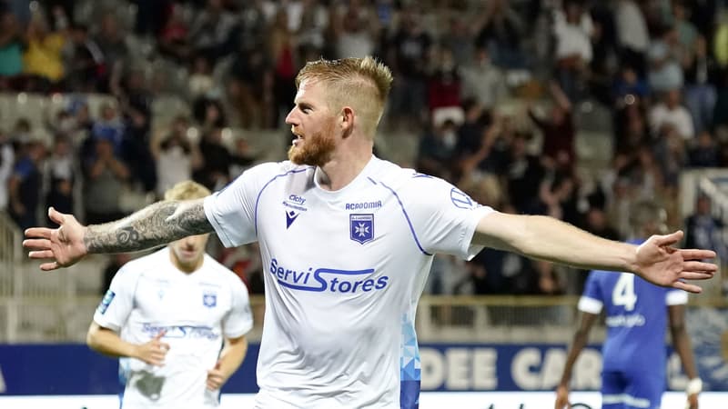 Gaëtan Charbonnier - Auxerre