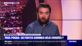 Le journaliste Pierre Maturana décrit "la machine" Pogba