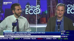 Chine Éco : Management, les questions auxquelles font face les sociétés françaises en Chine, par Erwan Morice - 06/06