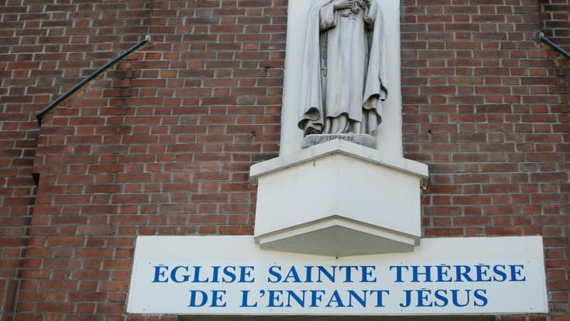 L'église Sainte-Thérèse à l'nfant de Villejuif visée par le projet d'attentat.