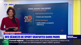 Des séances de sport gratuites dans Paris