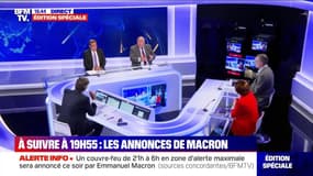 Covid: Que va annoncer Emmanuel Macron à 19h55 ? - 14/10