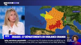 Story 1 : Orages, 37 départements en vigilance orange - 24/08