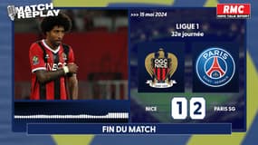 Ligue 1 : Nice s'incline face au PSG et dit au revoir à la Ligue des champions, le goal replay