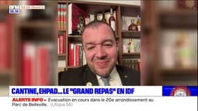 Île-de-France: le Grand Repas se décline à la cantine et à l'Ehpad