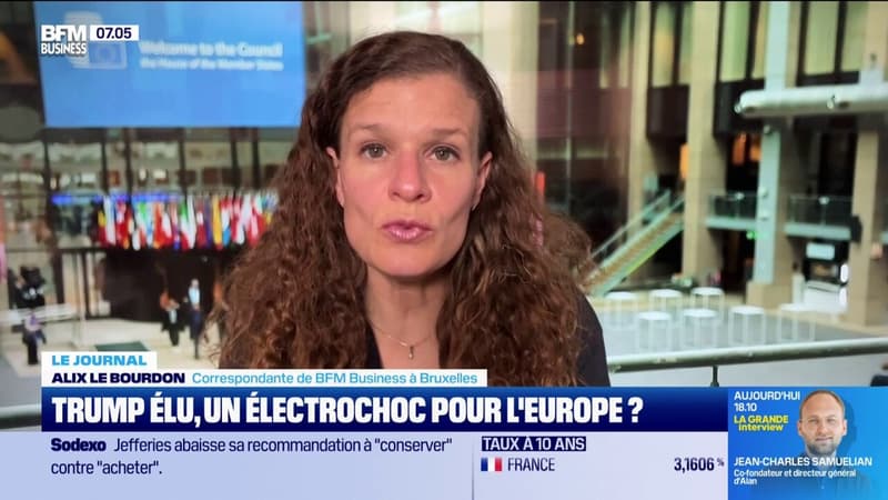 Trump élu, un électrochoc pour l'Europe ?