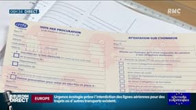 Européennes: le vote par procuration a été simplifié 