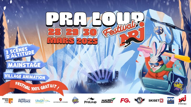 Le Pra Loup Festival 2025