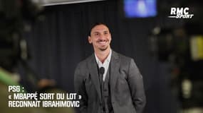 PSG : « Mbappé sort du lot » reconnaît Ibrahimovic 