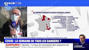 Covid : la semaine de tous les dangers ? - 01/03