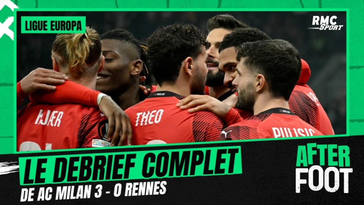 AC Milan 3-0 Rennes : Le debrief complet de l'After