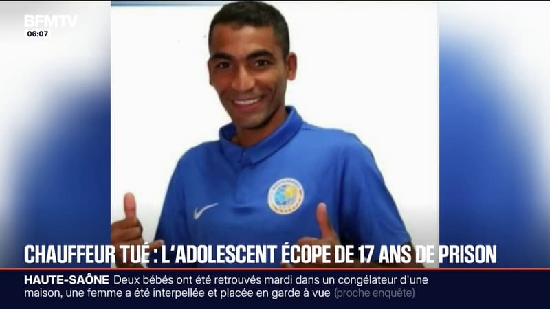 Meurtre d'un chauffeur VTC à Marseille en 2024: un adolescent condamné à 17 ans de prison