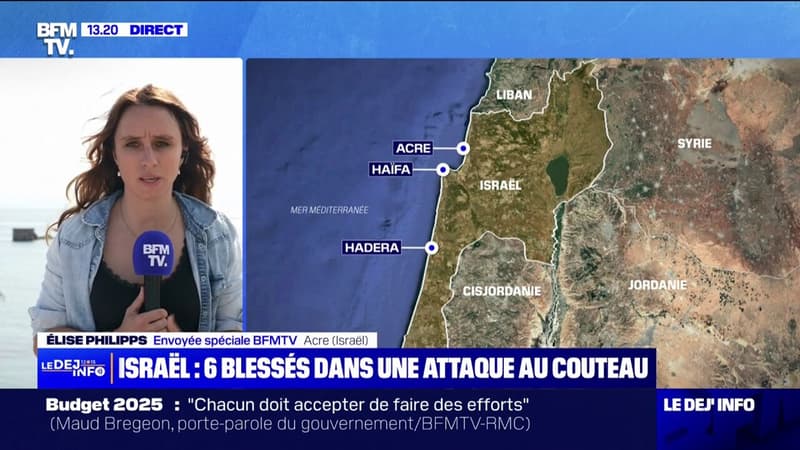 Proche-Orient: une attaque au couteau fait 6 blessés dans le nord d'Israël