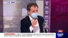 Pour le professeur Rémi Salomon (AP-HP), confiner le week-end ne suffira "probablement pas"