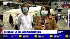 Vaccination: 100.000e dose injectée ce vendredi au Palais des sports de Gerland