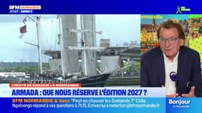 Le président de l'Armada de Rouen présente l'édition 2027