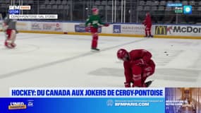 Hockey sur glace: du Canada aux Jokers de Cergy-Pontoise