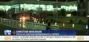 Attentat à l'aéroport d'Istanbul: le bilan s'alourdit à 28 victimes
