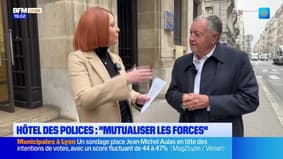 Jean-Michel Aulas veut créer un hôtel des Polices de Lyon