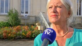 Mireille Conte-Jaubert, maire de Saint-Médard-de-Guizières