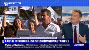 Faut-il interdire les listes communautaires ? (2/2) - 21/10