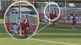 Italie : Main flagrante mais but validé et Naples arrache un nul en U16