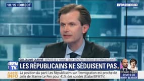 Guillaume Larrivé: "Les Républicains veulent être au rendez-vous des Européennes et à celui de 2022"