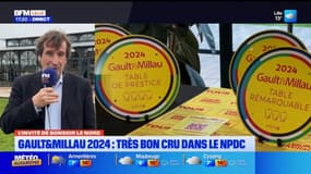 Gault&Millau: "on a de l'excellence partout", a affirmé Marc Esquerré