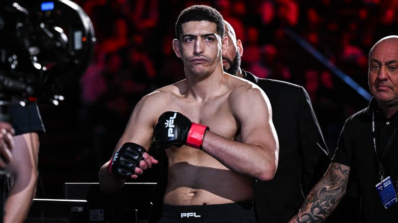 Psychologue, cadre en assurance et combattant de MMA: la triple vie de Yassin Najid, le Français à l’affiche du PFL Madrid