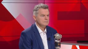 Fabien Roussel, invité du Face à Face de RMC et BFMTV, le 22 février 2023