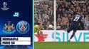 Newcastle - PSG : Hernandez réduit l'écart pour Paris !