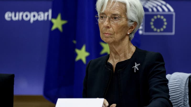 Christine Lagarde affirme que l'économie de la zone euro se montre 