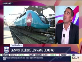 La SNCF célèbre les cinq ans de Ouigo en étendant sa gamme de TGV à bas prix - 11/09