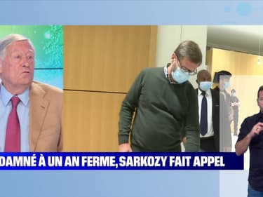 Condamné à un an ferme, Sarkozy fait appel - 30/09