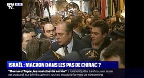 Israël : Macron dans les pas de Chirac ? (2/2) - 23/01