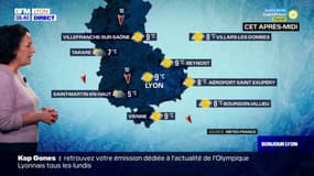 Météo Rhône: le soleil reprendra le dessus sur les nuages cet après-midi, 9°C à Lyon et Vienne