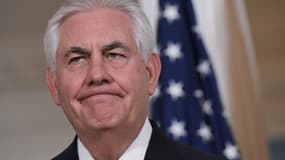 Rex Tillerson, le 5 avril 2017.