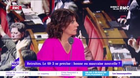 Retraites : le gouvernement active le 49-3