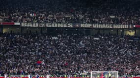 Des supporters lyonnais