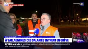 Pas-de-Calais: des salariés de Westeel entrent en grève à Sallaumines