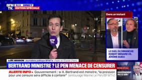 Gouvernement Bayrou: Xavier Bertrand envisagé à la Justice, un motif de censure pour le RN?