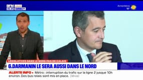 Législatives anticipées: Gérald Darmanin annonce se représenter dans le Nord