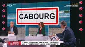 Le monde de Macron : Le maire de Cabourg annonce un confinement mais le préfet dément, alors, qui dit la vérité ? - 26/01