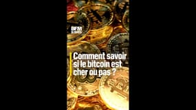 Comment savoir si le #bitcoin est cher ou pas? 