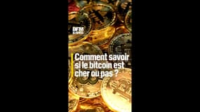 Comment savoir si le #bitcoin est cher ou pas? 