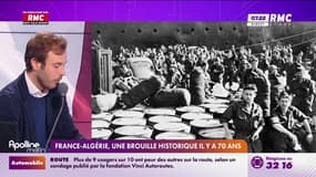 France-Algérie, une brouille historique il y a 70 ans 